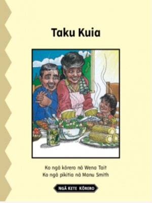 cover image of taku kuia